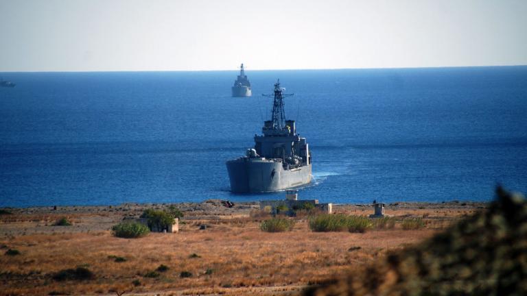 στρατικοποιηση νησιων