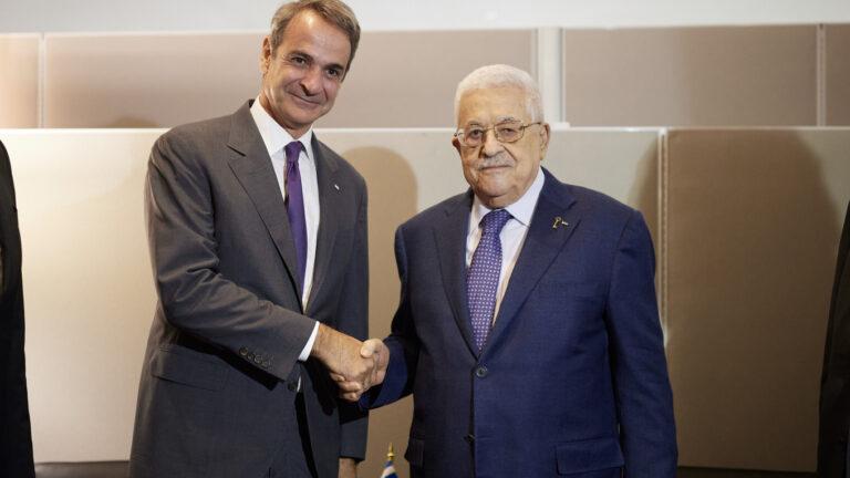 μητσοτακης και αμπας