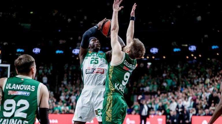 Ζαλγκίρις-Παναθηναϊκός: Δοκιμασία στο Κάουνας - Η ώρα και το κανάλι του αγώνα