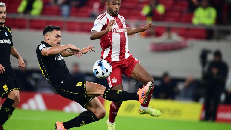 Super League: Ξεχωρίζει το Άρης-Ολυμπιακός - Το σημερινό πρόγραμμα