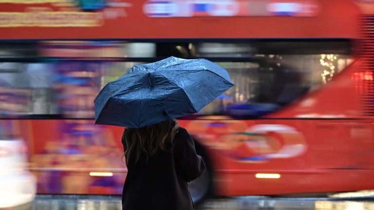 βροχερος καιρος