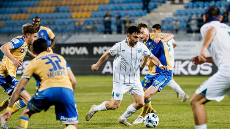 Αστέρας Τρίπολης-Λεβαδειακός 1-1: Μοιρασιά στην Αρκαδία