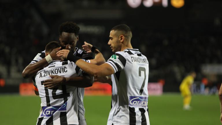 ΠΑΟΚ-Άρης 3-1: Απόλυτο αφεντικό στην πόλη και... κοιτάζει τίτλο!