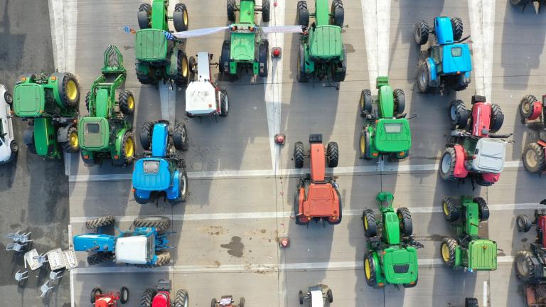 αγροτες τρικαλα