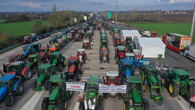 αγροτικο μπλόκο τρικαλα