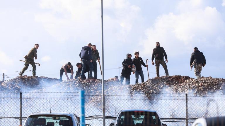 αγροτες μπλόκα