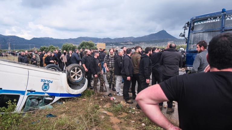 αγροτες χανια