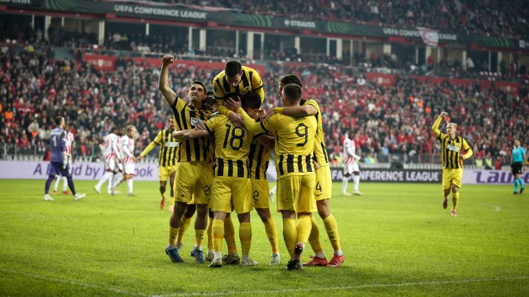 Σαμσουνσπόρ-ΑΕΚ 1-2: Άλωσε τη Σαμψούντα η Ένωση