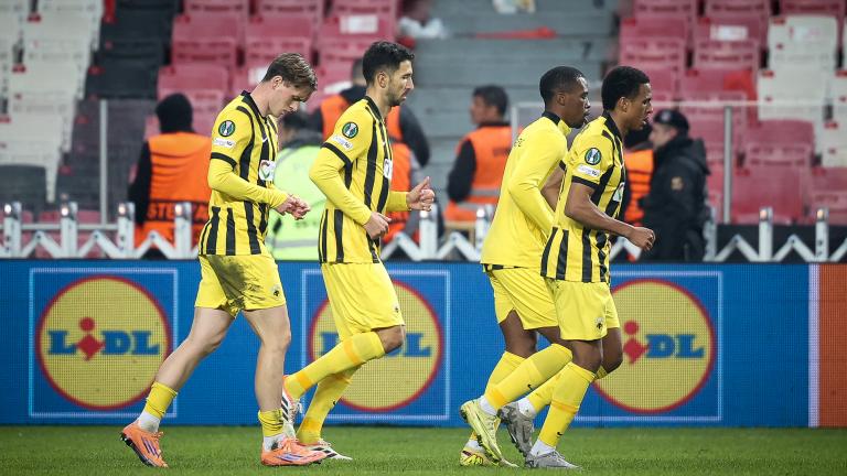 Conference League: Τα... μαθηματικά για την πρόκριση της ΑΕΚ