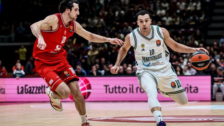 Αρμάνι Μιλάνο-Παναθηναϊκός 96-89: Θέλει κι άλλους σαν τον Σλούκα