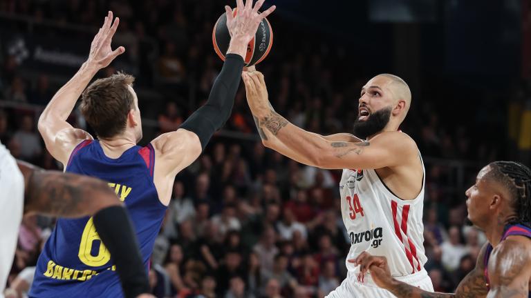 έκανε ένα καταστροφικό δεύτερο μισό στο «Palau Braugrana», γνωρίζοντας την ήττα με 97-85 από την Μπαρτσελόνα