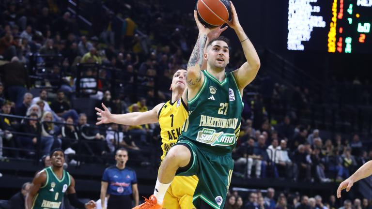 ΑΕΚ-Παναθηναϊκός 63-101: Απλά... ισοπεδωτικός