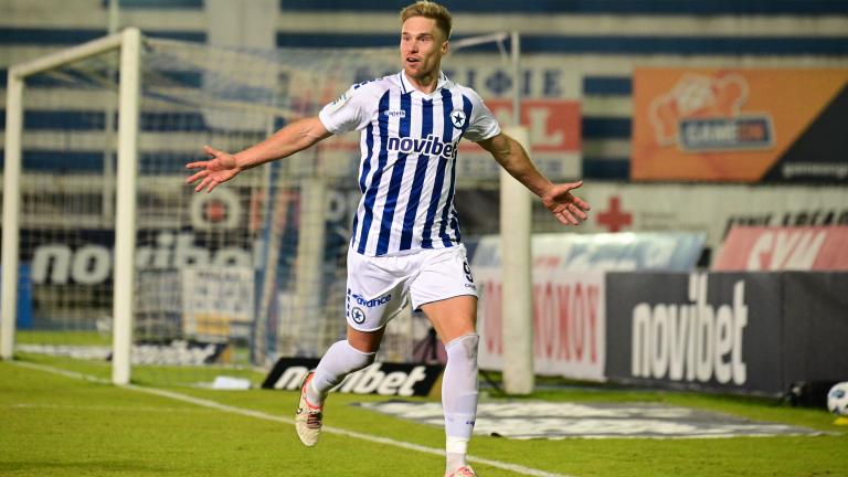Ατρόμητος-ΠΑΟΚ 2-0: Τον... προσγείωσε!