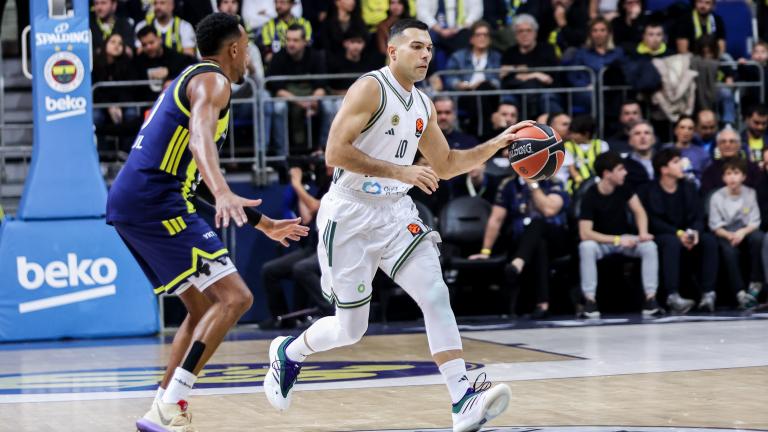 Φενέρμπαχτσε-Παναθηναϊκός 77-81: Άλωσε την Πόλη με ηγέτη Σλούκα