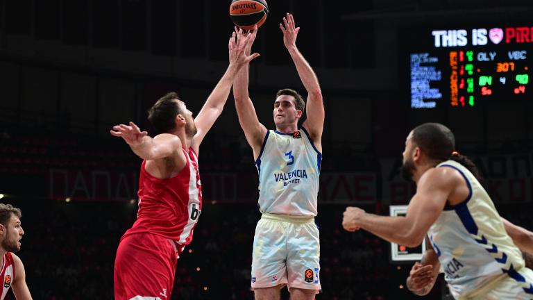 Ολυμπιακός-Βαλένθια 92-99: Ήττα... μεγάλο πισωγύρισμα
