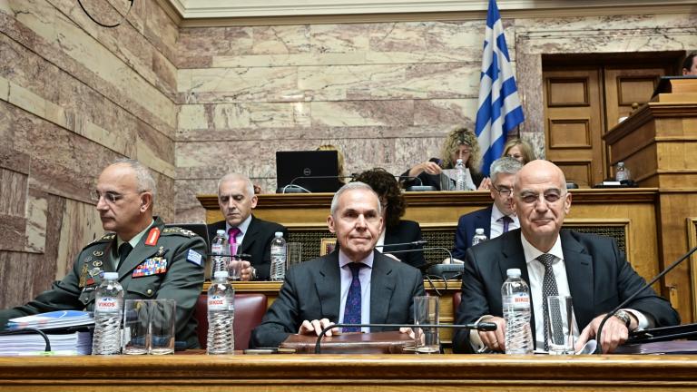 Ν. Δένδιας για το νομοσχέδιο για τις Ένοπλες Δυνάμεις: Την πολιτική ευθύνη την έχει ο υπουργός και η κυβέρνηση, όχι οι Αρχηγοί