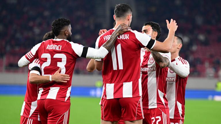 Ολυμπιακός-Ηρακλής 6-0: «Ερυθρόλευκο» ξέσπασμα