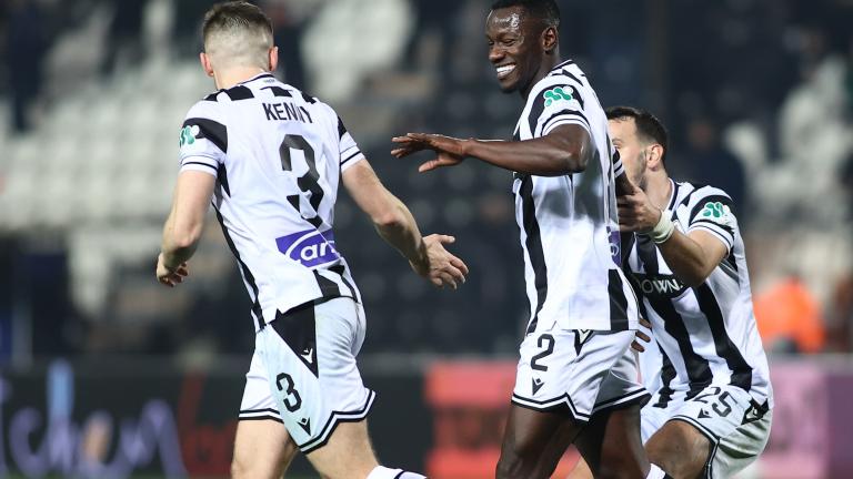 ΠΑΟΚ-Μαρκό 4-1: Έκανε... σχεδόν τη δουλειά!