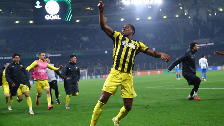 ΑΕΚ-Κραϊόβα 3-2: Κιτρινόμαυρο έπος!