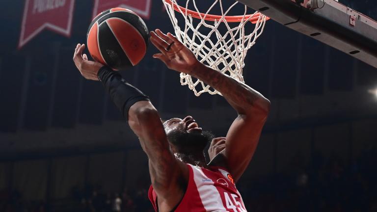 λυμπιακός-Βιλερμπάν 107-84: Ξέσπασε και τώρα θέλει... σταθερότητα