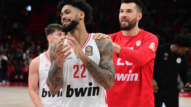 Ολυμπιακός-Κολοσσός Ρόδου 100-86: Σόου Ντόρσεϊ