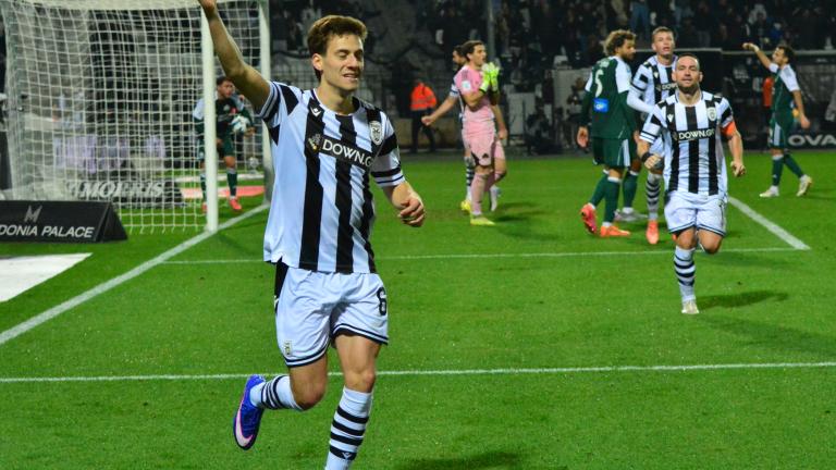 ΠΑΟΚ-Παναθηναϊκός 2-0: Τον... καθάρισε με άνεση!