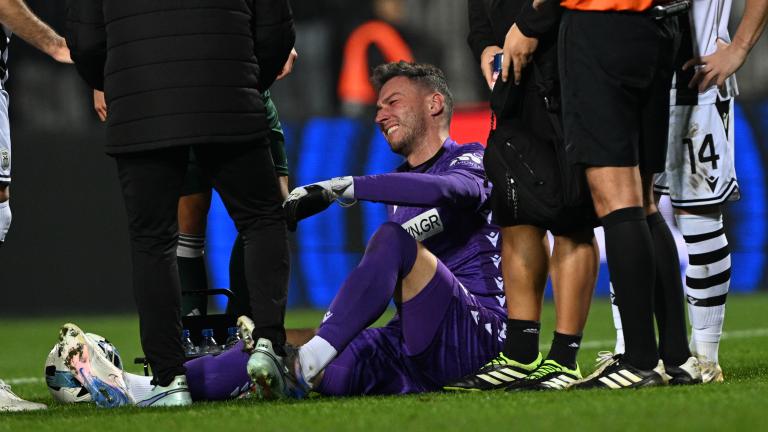 ΠΑΟΚ: Σοβαρή ζημιά ο Παβλένκα - Φόβοι για μεγάλη απουσία