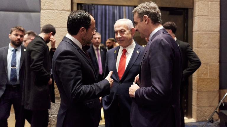 Τριμερής Ελλάδας–Κύπρου–Ισραήλ