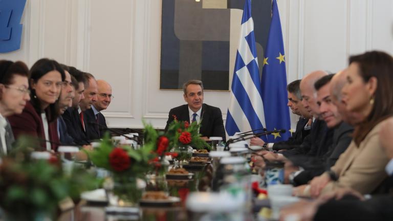 Υπουργικό Συμβούλιο: Τα θέματα που συζητήθηκαν στη σημερινή συνεδρίαση