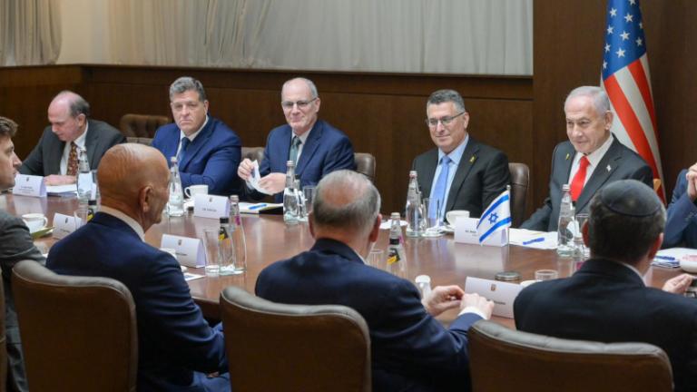 τομ μπαρακ και νετανιαχου