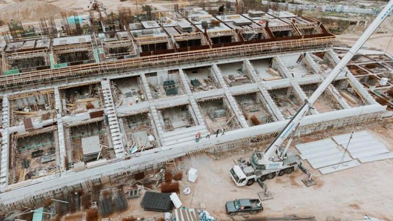 Παναθηναϊκός: Το όνειρο παίρνει σάρκα και οστά - Eικόνες από την τοποθέτηση της πρώτης κερκίδας στον Βοτανικό