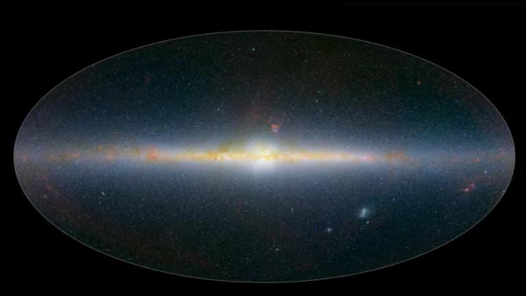 ASA χαρτογράφησε για πρώτη φορά ολόκληρο τον "ουρανό"