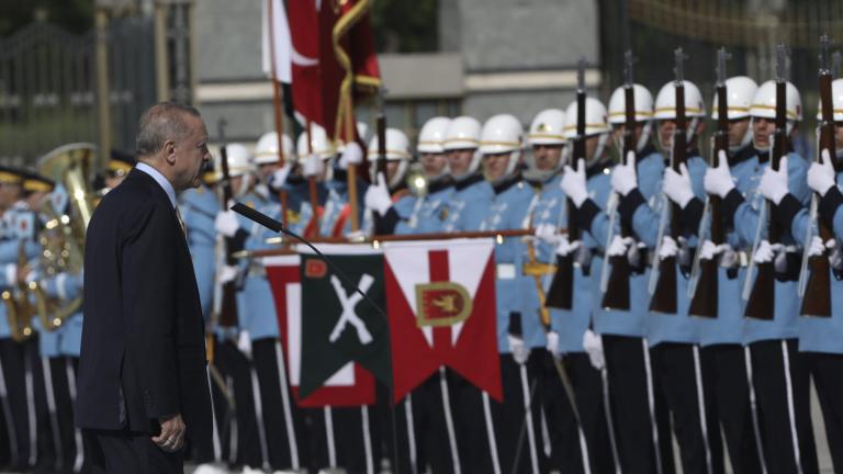 τουρκικοσ αναθεωρητισμοσ