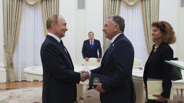 Πούτιν - Γούιτκοφ