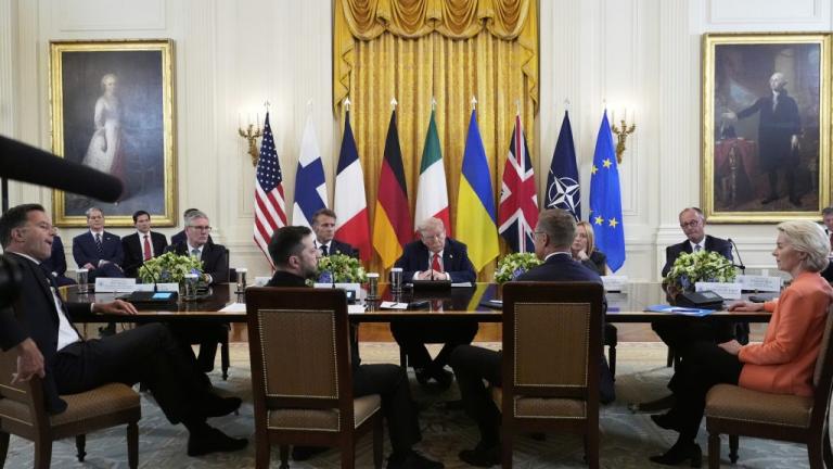 ευρωπαιοι ηγετες και ζελενσκι