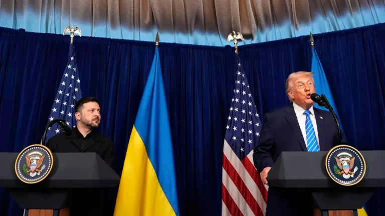 Ουκρανία: Εγγυήσεις ασφαλείας έως και 50 χρόνια, ζητά ο Ζελένσκι - Τι παρέχουν οι ΗΠΑ