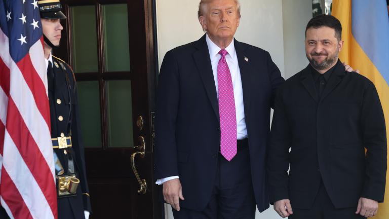 τραμπ και ζελενσκι