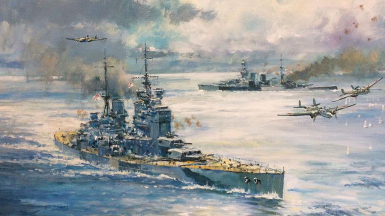  HMS “Prince of Wales” και HMS “Repulse”