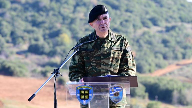 Α/ΓΕΣ Αντιστράτηγος Γ.Κωστίδης: Στην τελική φάση της ασκήσεως «ΧΡΥΣΟ ΞΙΦΟΣ ’25» στο Πεδίο Βολής «Ασκού Προφήτη»