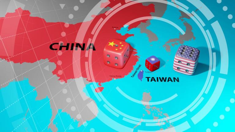 china us taiwan