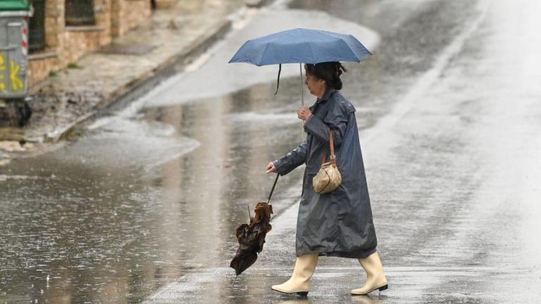 βροχερος καιρος