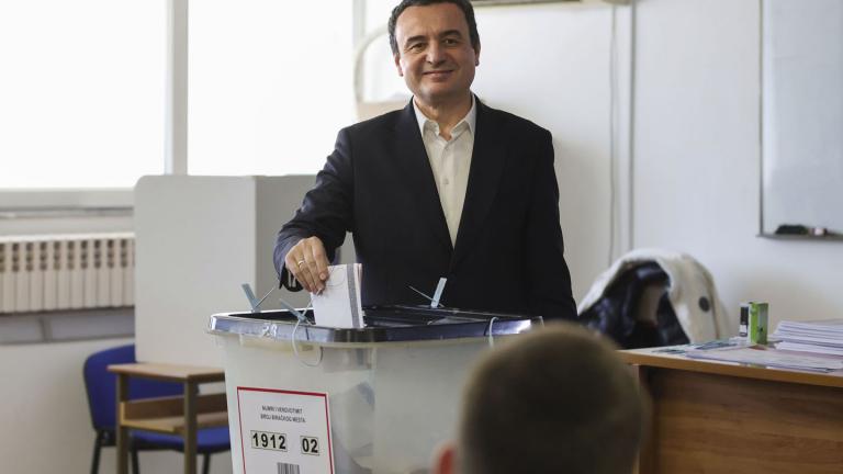 Κόσοβο: Νίκη για το κόμμα του Άλμπιν Κούρτι στις βουλευτικές εκλογές