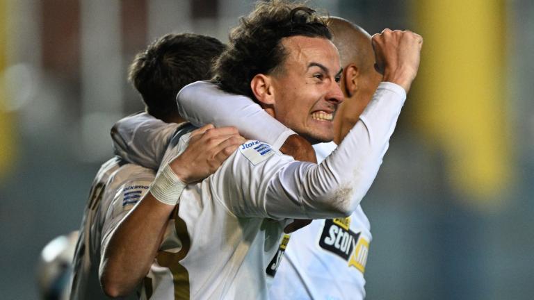 Παναιτωλικός-ΑΕΚ 0-5: Πεντάμορφη στο Αγρίνιο