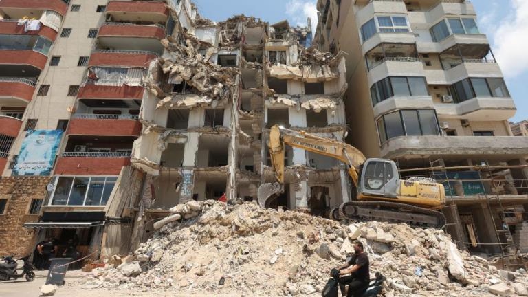 ισραηλινο χτύπημα στο λιβανο