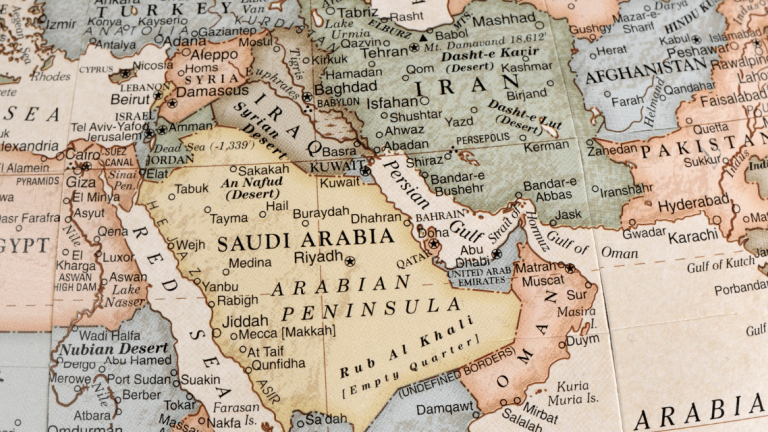 μεση ανατολη