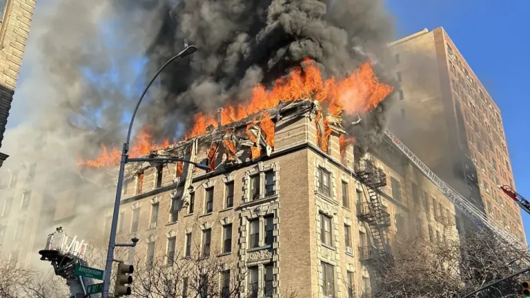 Νέα Υόρκη: Μεγάλη φωτιά σε κτήριο κατοικιών στο Μανχάταν – Εκκενώσεις και τραυματισμοί