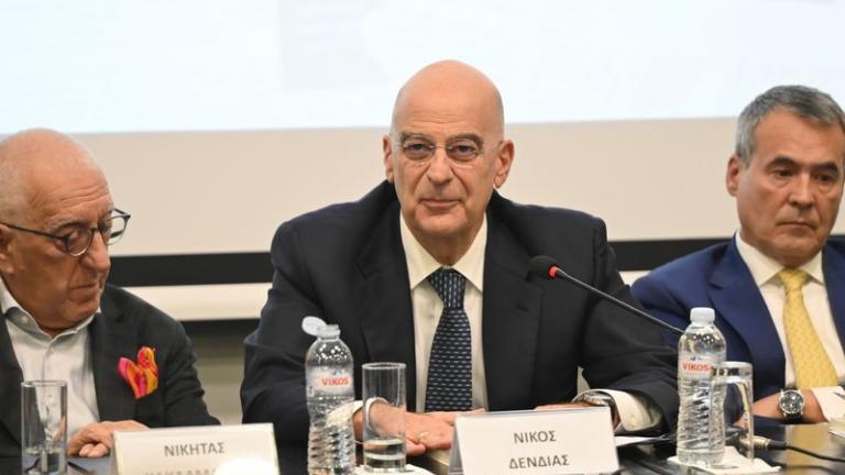 Ν.Δένδιας: Στην παρουσίαση του βιβλίου «Τα Αδημοσίευτα» του Νίκου Χασαπόπουλου για τη νέα στρατιωτική θητεία