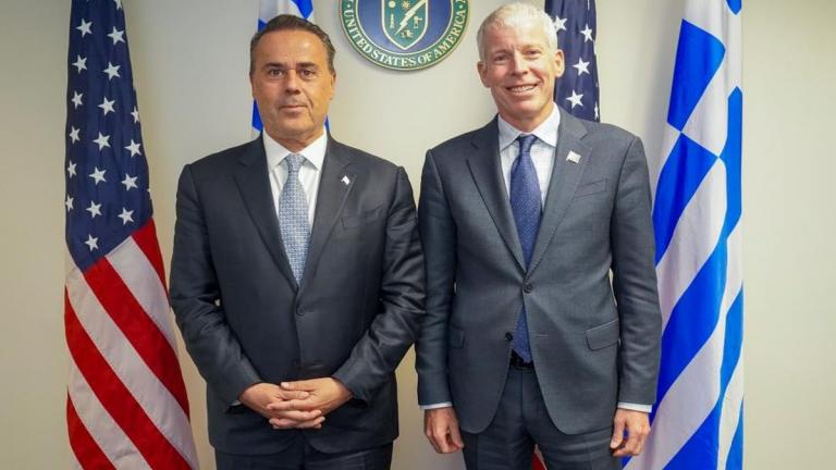 Παπασταύρου στην Ουάσιγκτον: Επαφές για την προώθηση της ενεργειακής συνεργασίας Ελλάδας-ΗΠΑ