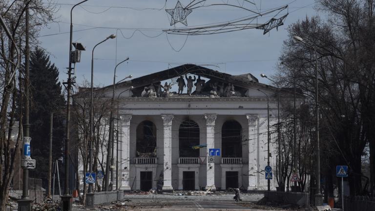 θεατρο μαριουπολης