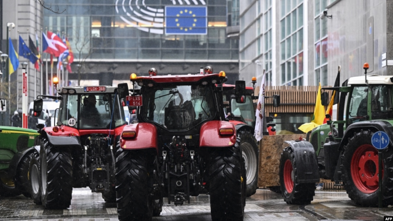 Βρυξέλλες: Πανευρωπαϊκή κινητοποίηση αγροτών την Πέμπτη ενάντια στην Κοινή Αγροτική Πολιτική